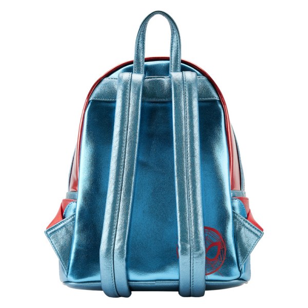 MINI RUGZAK METALLIC SPIDER-MAN COSPLAY - DISNEY LOUNGEFLY