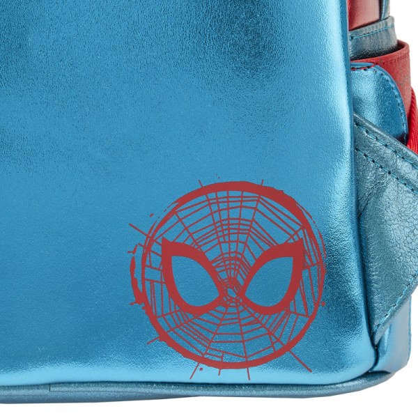 MINI RUGZAK METALLIC SPIDER-MAN COSPLAY - DISNEY LOUNGEFLY