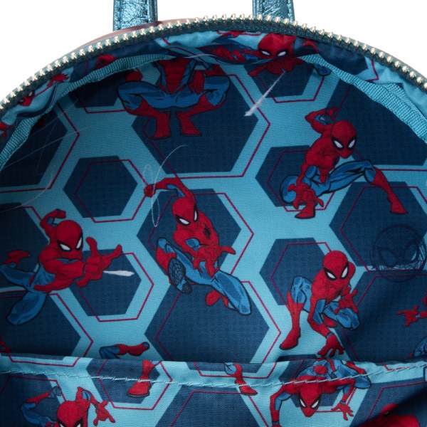 MINI RUGZAK METALLIC SPIDER-MAN COSPLAY - DISNEY LOUNGEFLY