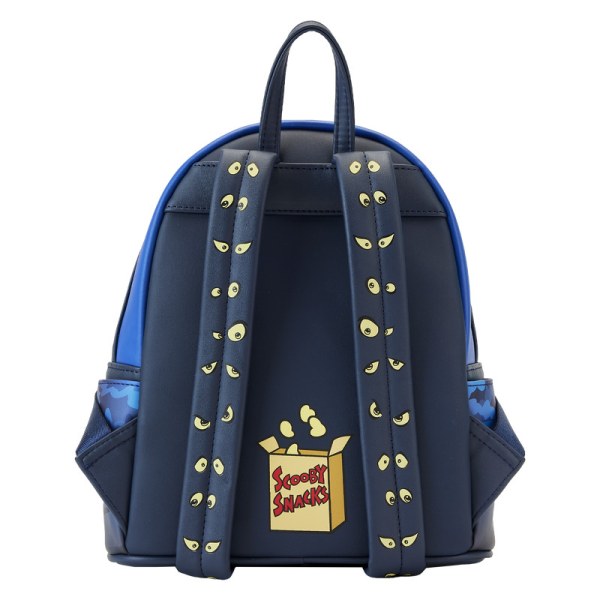 WARNER BROS 100E VERJAARDAG LOONEY TUNES & SCOOBY MASHUP MINI RUGZAK - WARNER BROS LOUNGEFLY