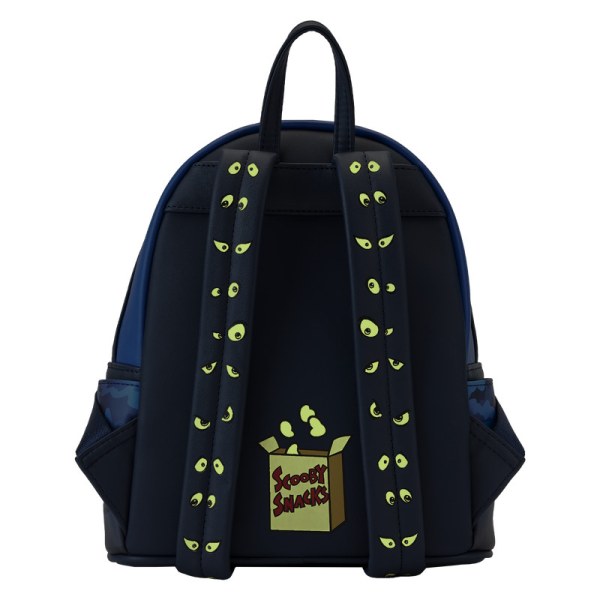 WARNER BROS 100E VERJAARDAG LOONEY TUNES & SCOOBY MASHUP MINI RUGZAK - WARNER BROS LOUNGEFLY