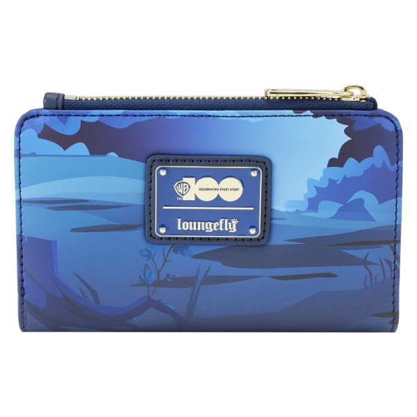 WARNER BROS 100E VERJAARDAG LOONEY TUNES & SCOOBY MASHUP PORTEFEUILLE - WARNER BROS LOUNGEFLY