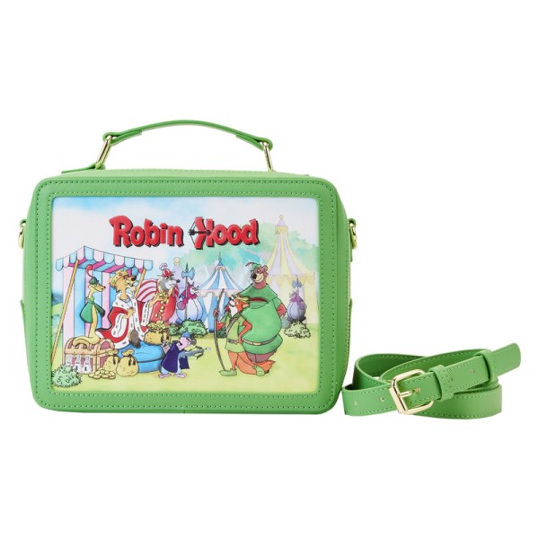 ROBIN HOOD LUNCHBOX SCHOUDEDTASSEN - DISNEY LOUNGEFLY