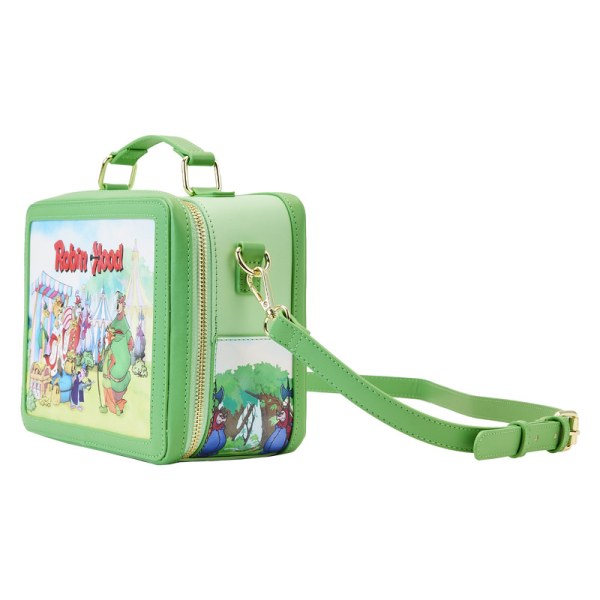 ROBIN HOOD LUNCHBOX SCHOUDEDTASSEN - DISNEY LOUNGEFLY