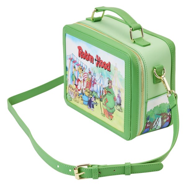 ROBIN HOOD LUNCHBOX SCHOUDEDTASSEN - DISNEY LOUNGEFLY