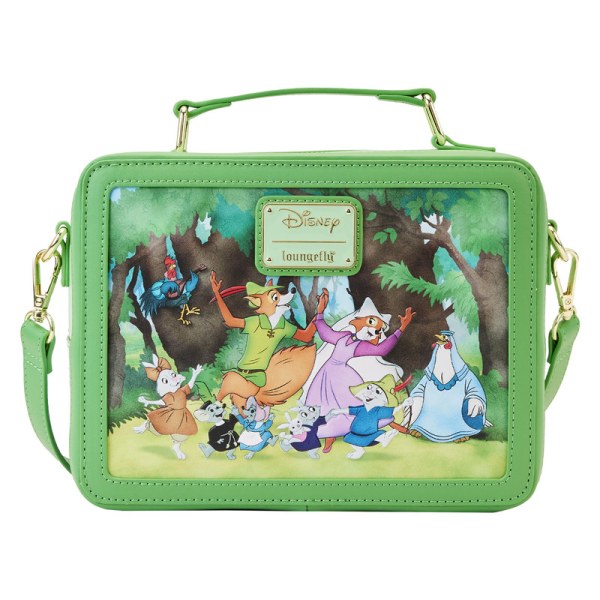 ROBIN HOOD LUNCHBOX SCHOUDEDTASSEN - DISNEY LOUNGEFLY