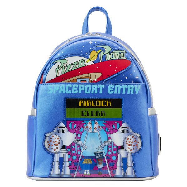 MINI RUGZAK TOY STORY PIZZA PLANET - DISNEY PIXAR LOUNGEFLY