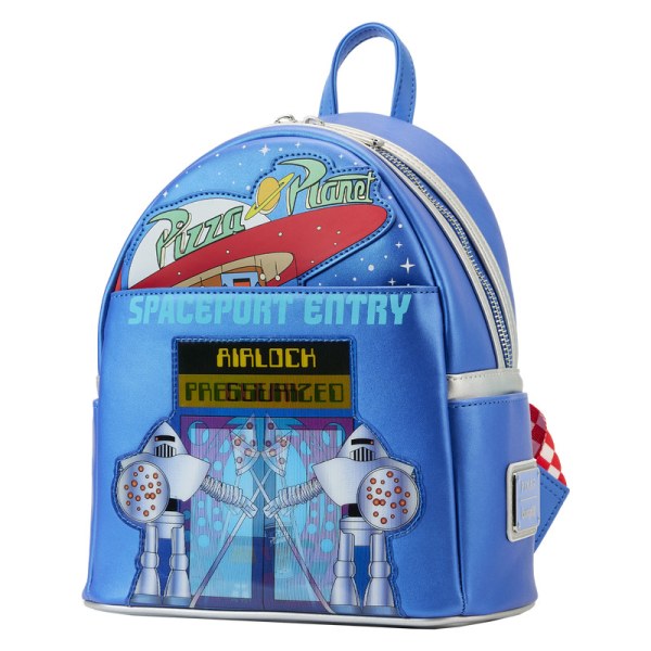 MINI RUGZAK TOY STORY PIZZA PLANET - DISNEY PIXAR LOUNGEFLY