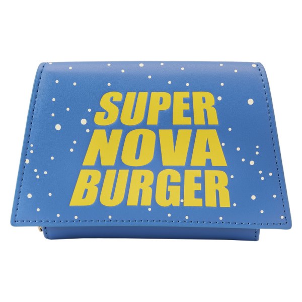 TOY STORY PIZZA PLANET SUPER NOVA BURGER PORTEFEUILLE - DISNEY PIXAR LOUNGEFLY