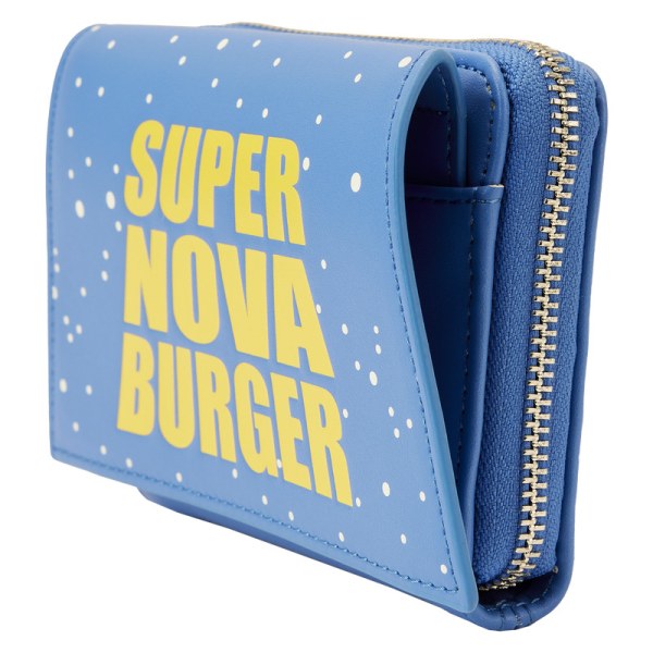 TOY STORY PIZZA PLANET SUPER NOVA BURGER PORTEFEUILLE - DISNEY PIXAR LOUNGEFLY