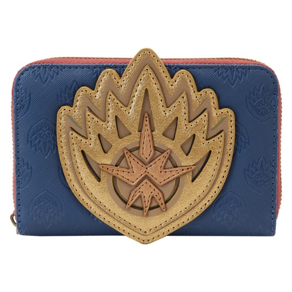 GUARDIANS OF THE GALAXY VOL.3 BADGE PESTS PORTEFEUILLE - MARVEL LOUNGEFLY