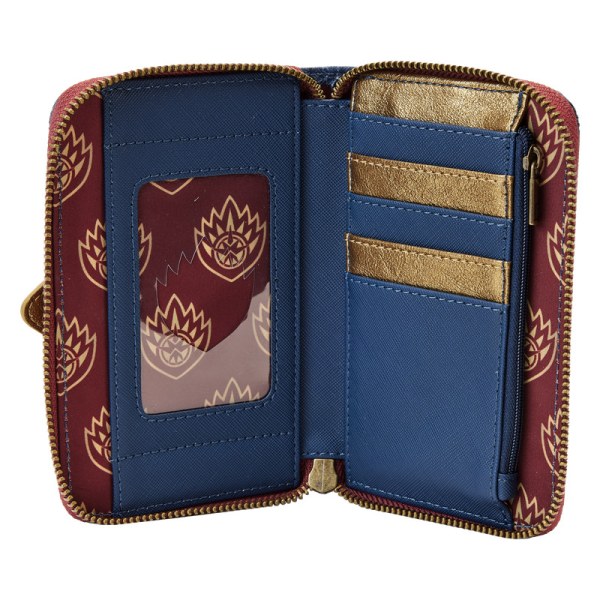GUARDIANS OF THE GALAXY VOL.3 BADGE PESTS PORTEFEUILLE - MARVEL LOUNGEFLY