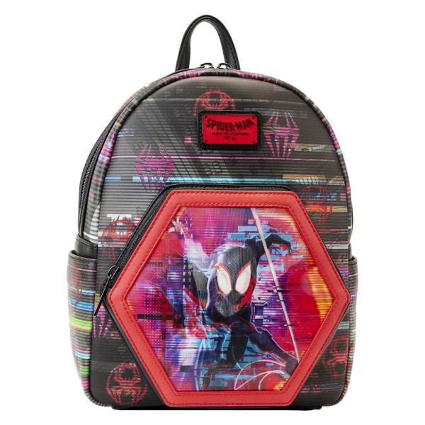 SPIDER-VERSE LENZICHTIG MINI RUGZAK - MARVEL LOUNGEFLY