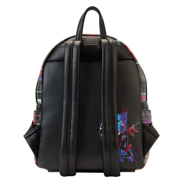 SPIDER-VERSE LENZICHTIG MINI RUGZAK - MARVEL LOUNGEFLY