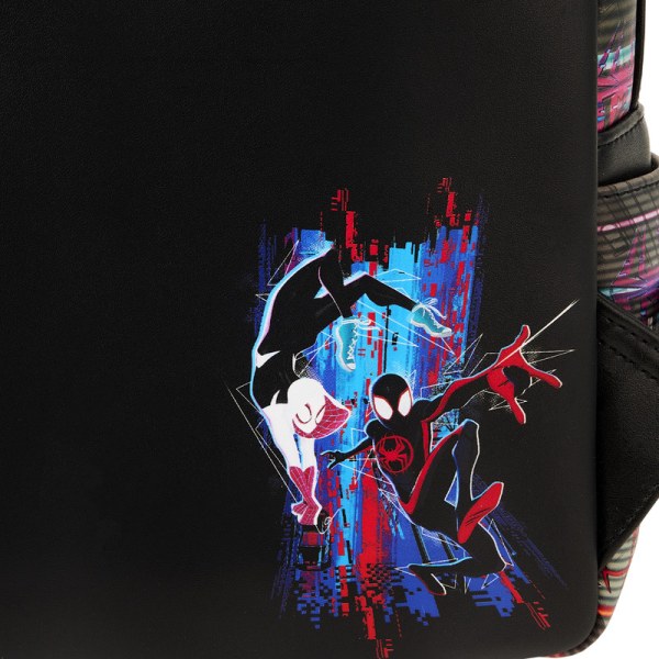 SPIDER-VERSE LENZICHTIG MINI RUGZAK - MARVEL LOUNGEFLY