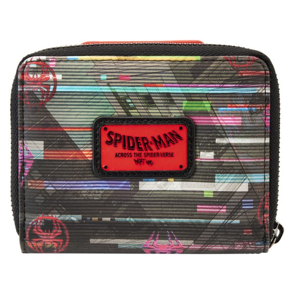 SPIDER-VERSE LENZICHTIG PORTEFEUILLE - MARVEL LOUNGEFLY