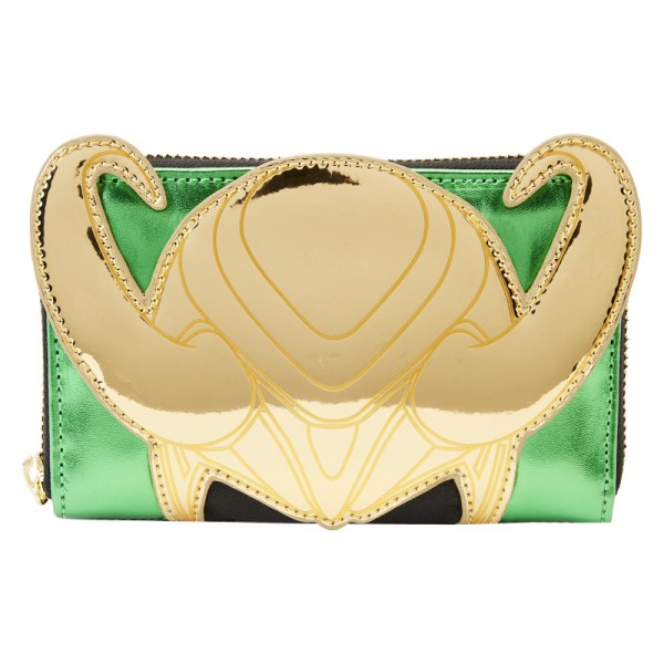 METALLIC LOKI PORTEFEUILLE - MARVEL LOUNGEFLY