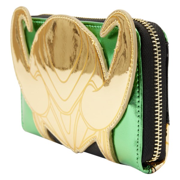 METALLIC LOKI PORTEFEUILLE - MARVEL LOUNGEFLY