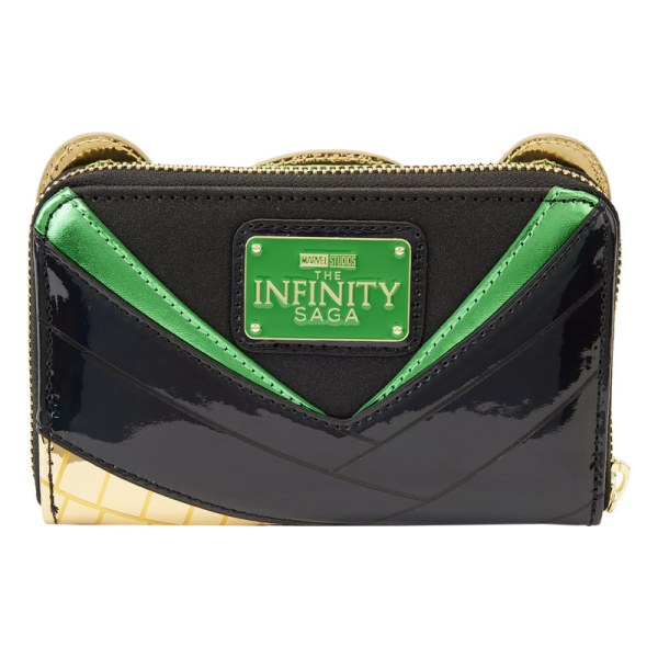 METALLIC LOKI PORTEFEUILLE - MARVEL LOUNGEFLY