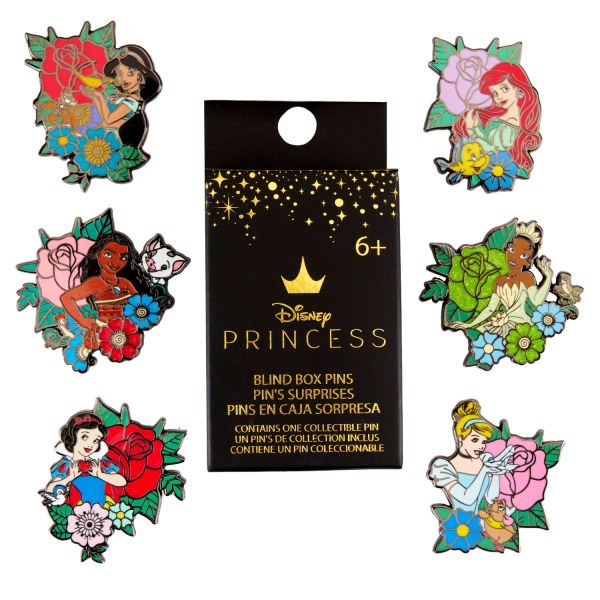 PRINSES TATTOO MYSTERIE PIN - DISNEY