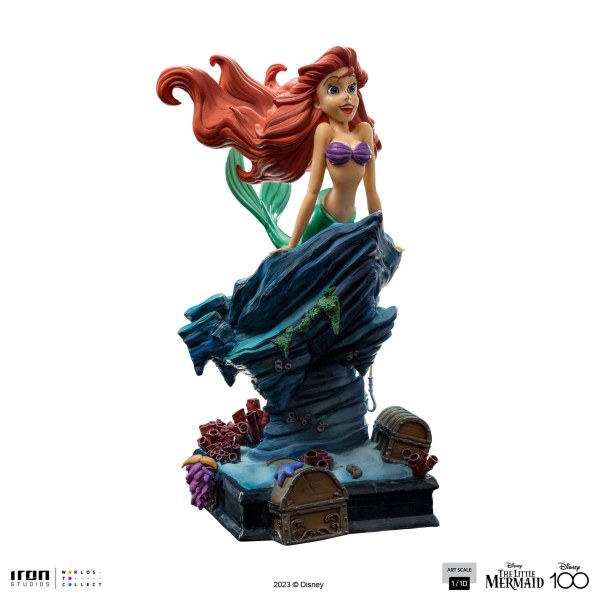 DE KLEINE MEERMIN ART SCALE - DISNEY