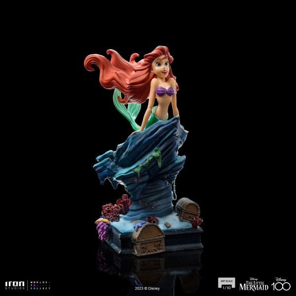 DE KLEINE MEERMIN ART SCALE - DISNEY