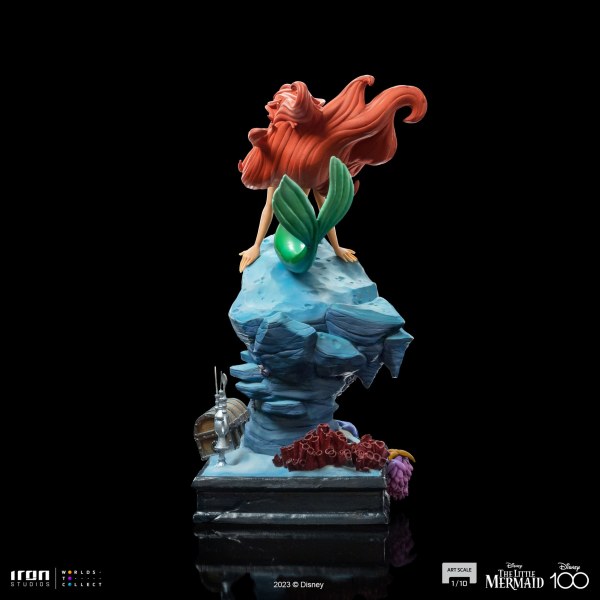 DE KLEINE MEERMIN ART SCALE - DISNEY