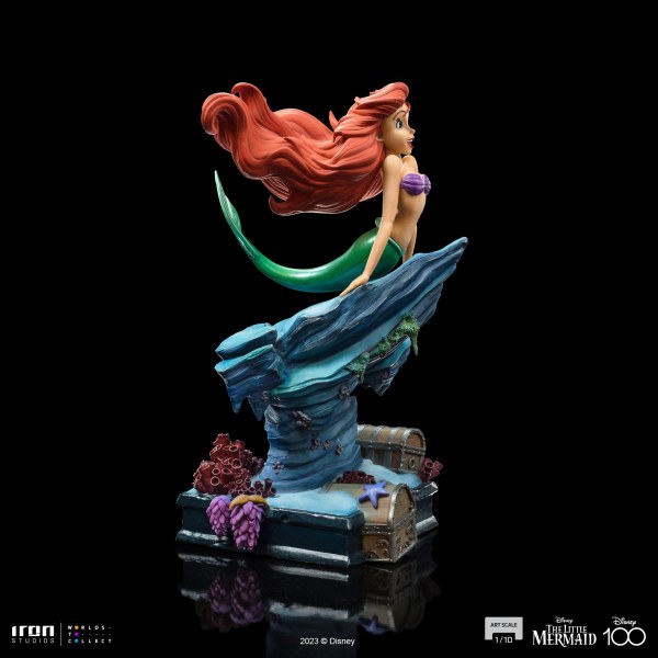 DE KLEINE MEERMIN ART SCALE - DISNEY