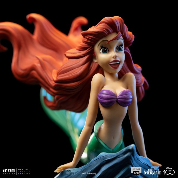 DE KLEINE MEERMIN ART SCALE - DISNEY