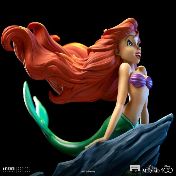DE KLEINE MEERMIN ART SCALE - DISNEY