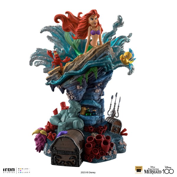 DE KLEINE MEERMIN DELUXE ART SCALE - DISNEY