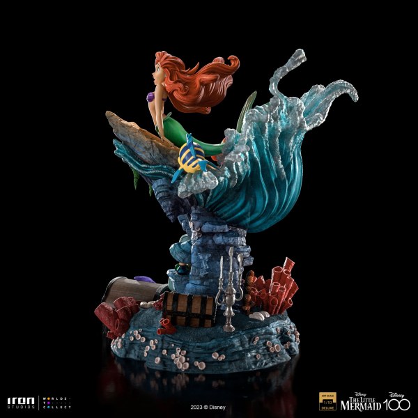 DE KLEINE MEERMIN DELUXE ART SCALE - DISNEY