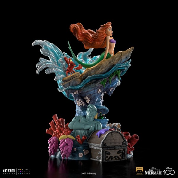 DE KLEINE MEERMIN DELUXE ART SCALE - DISNEY