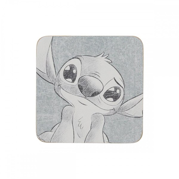 Set van 4 Stitch onderzetters - DISNEY ENCHANTING