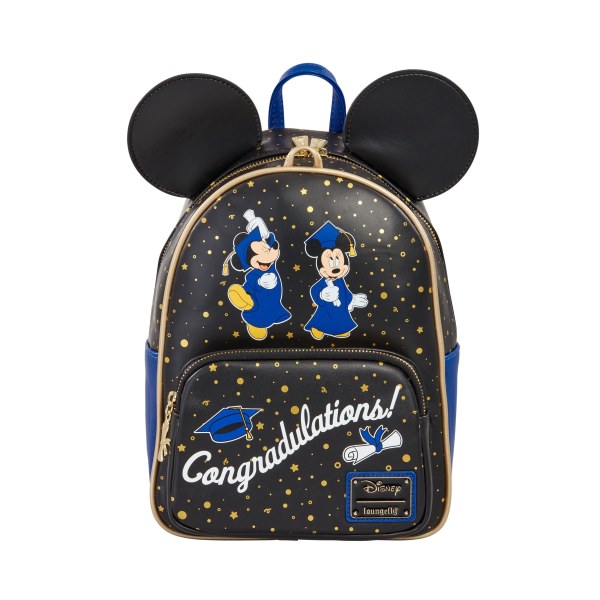 MINI MICKEY MUIS AFSTUDEREN RUGZAK - DISNEY LOUNGEFLY