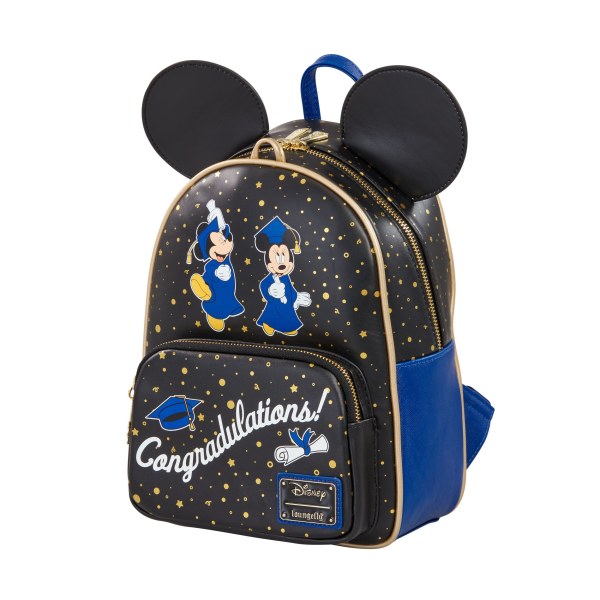 MINI MICKEY MUIS AFSTUDEREN RUGZAK - DISNEY LOUNGEFLY