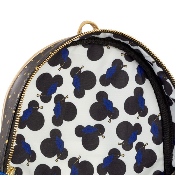 MINI MICKEY MUIS AFSTUDEREN RUGZAK - DISNEY LOUNGEFLY