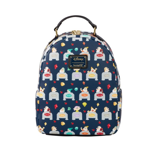 MINI RUGZAK SNEEUWWITJE EN DE 7 DWERGEN - DISNEY LOUNGEFLY