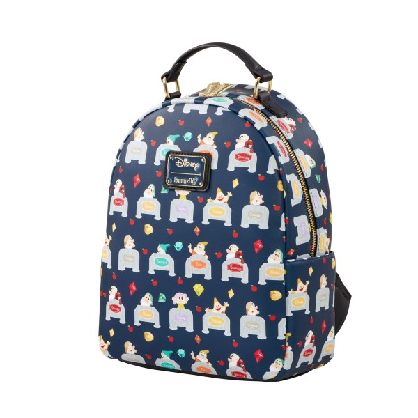 MINI RUGZAK SNEEUWWITJE EN DE 7 DWERGEN - DISNEY LOUNGEFLY