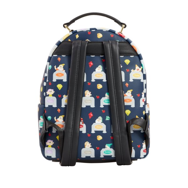MINI RUGZAK SNEEUWWITJE EN DE 7 DWERGEN - DISNEY LOUNGEFLY
