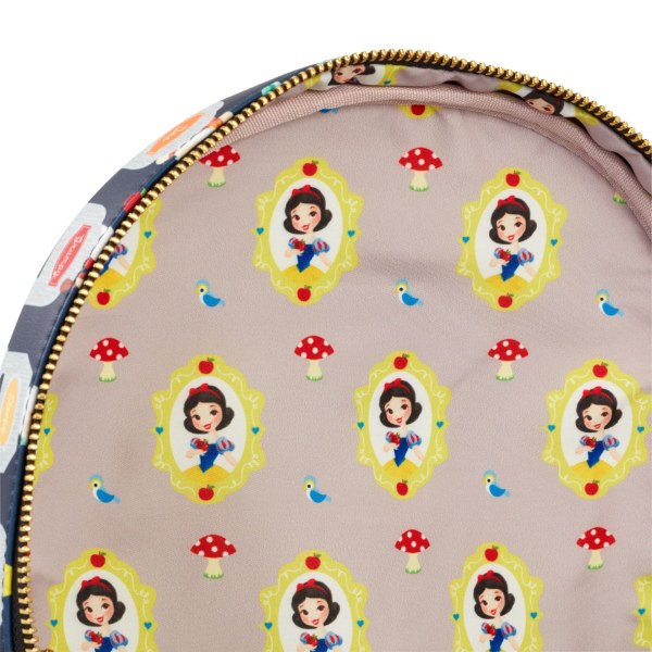 MINI RUGZAK SNEEUWWITJE EN DE 7 DWERGEN - DISNEY LOUNGEFLY