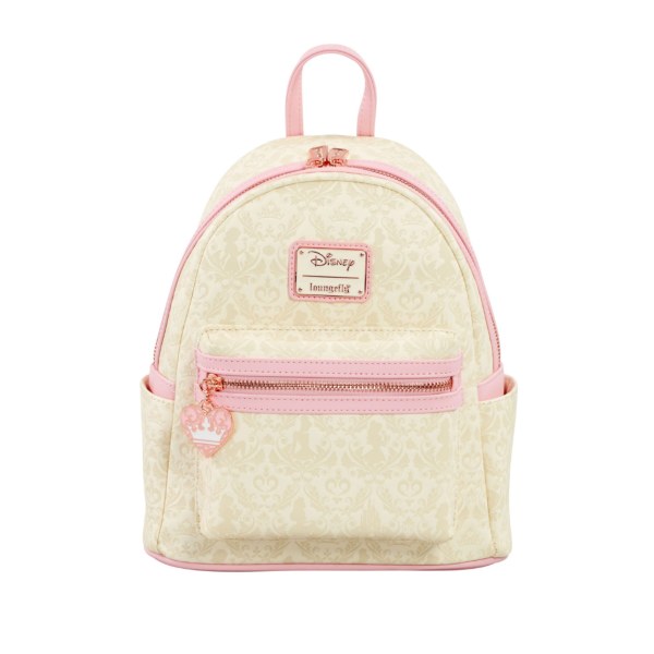 EXCLUSIVITEIT - MINI RUGZAK DAMAST - DISNEY LOUNGEFLY
