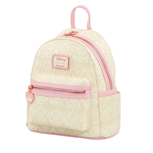 EXCLUSIVITEIT - MINI RUGZAK DAMAST - DISNEY LOUNGEFLY