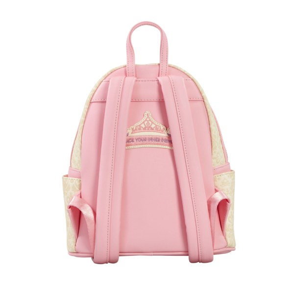 EXCLUSIVITEIT - MINI RUGZAK DAMAST - DISNEY LOUNGEFLY