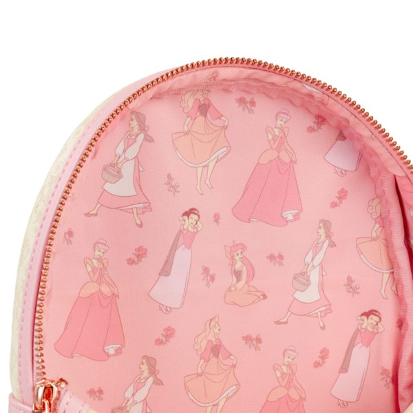 EXCLUSIVITEIT - MINI RUGZAK DAMAST - DISNEY LOUNGEFLY