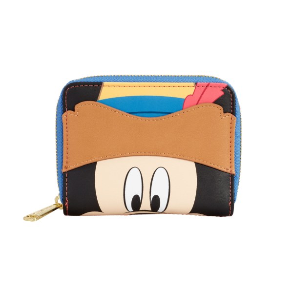 MICKEY MUIS MUSKETIER PORTEFEUILLE - DISNEY LOUNGEFLY