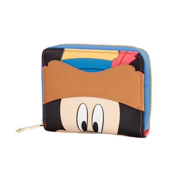 MICKEY MUIS MUSKETIER PORTEFEUILLE - DISNEY LOUNGEFLY