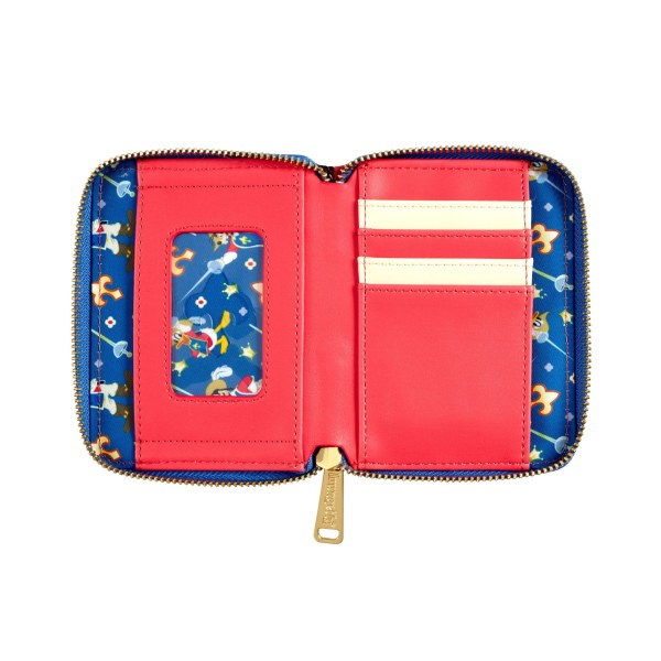 MICKEY MUIS MUSKETIER PORTEFEUILLE - DISNEY LOUNGEFLY