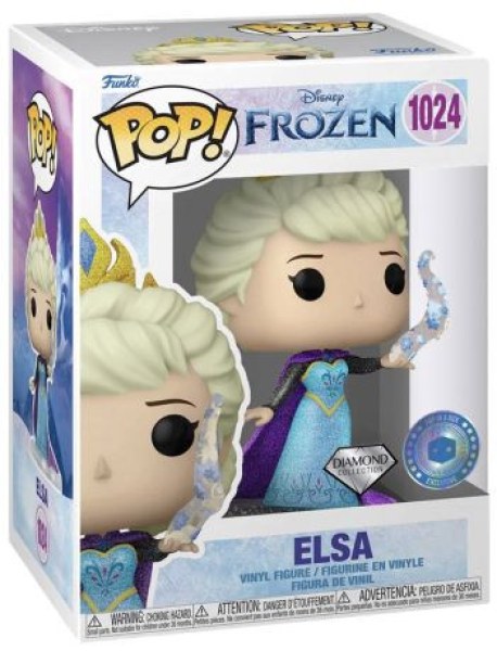 FUNKO POP! 1024 - ELSA DGLT - FROZEN