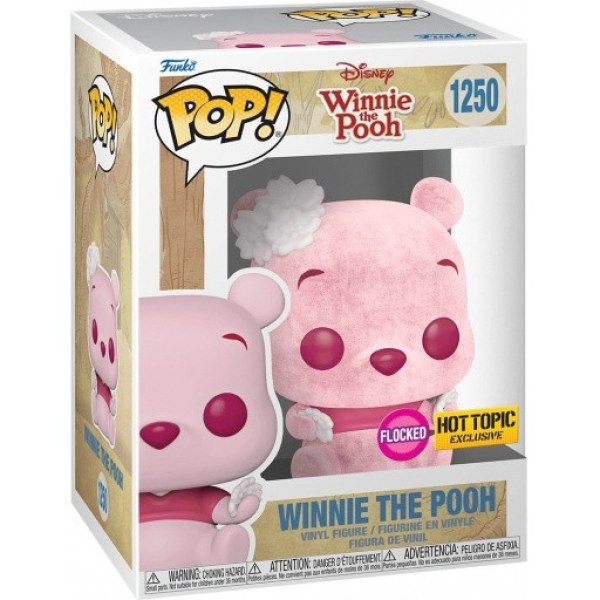 FUNKO POP! 1250- WINNIE KERSENBLOESEM & FLOCKED - WINNIE DE POEH